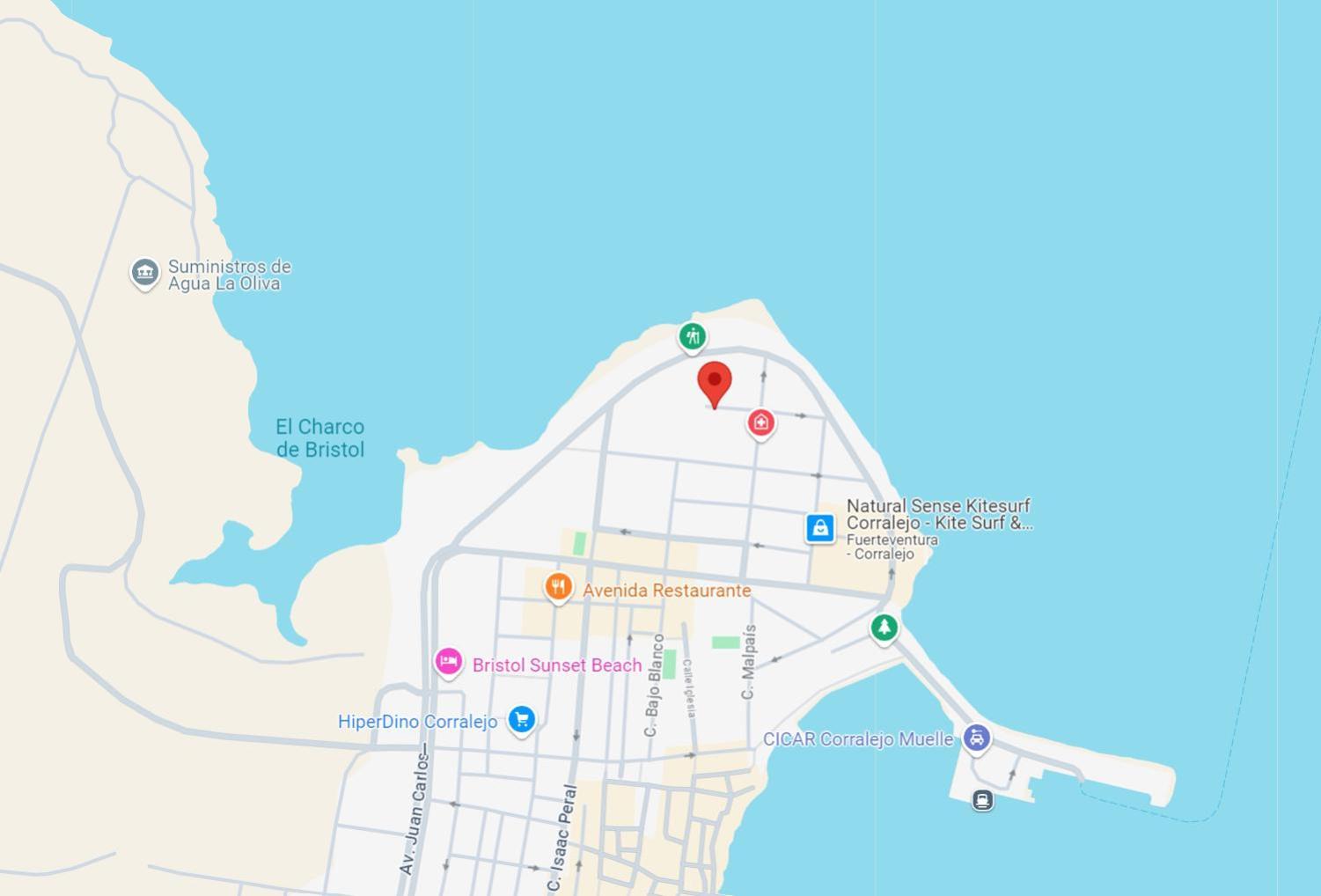 Bienvenue Appart Lumineux Avec Ascenseur Et Vue Sur La Mer Corralejo Buitenkant foto