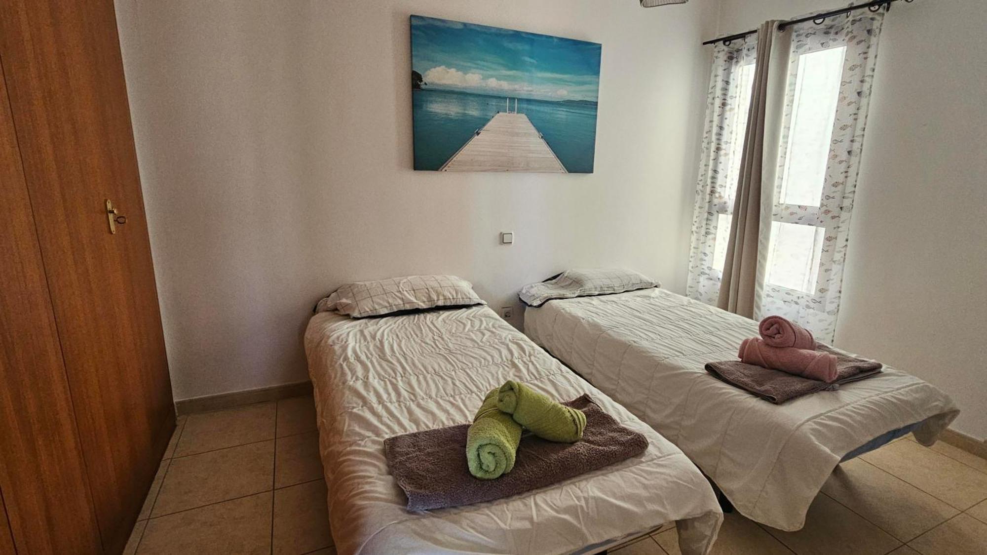 Bienvenue Appart Lumineux Avec Ascenseur Et Vue Sur La Mer Corralejo Buitenkant foto